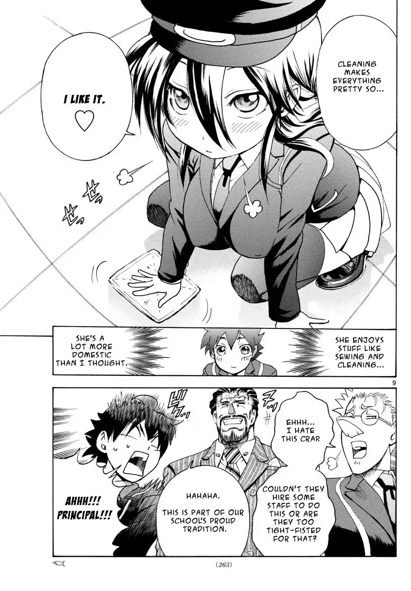 Kimi wa 008 Chapter 42 10